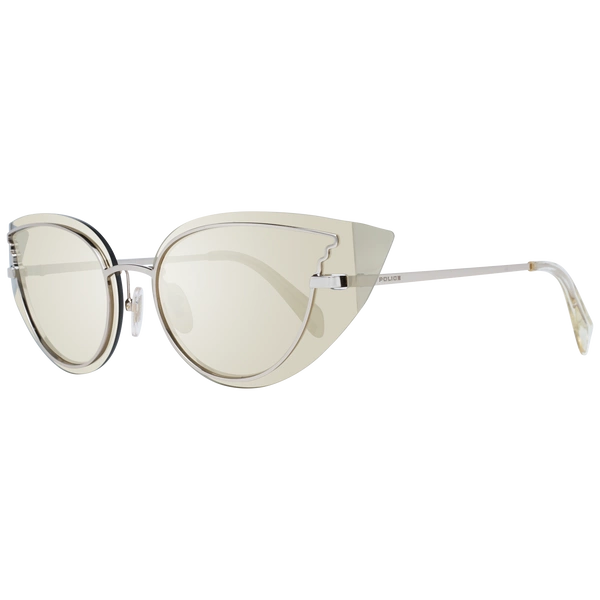 Okulary przeciwsłoneczne damskie Police SPL939 594G 63 Złote