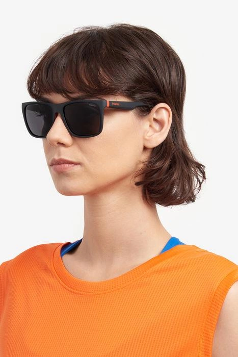 Okulary przeciwsłoneczne Unisex Polaroid PLD 2141/S BLX56M9 Czarne