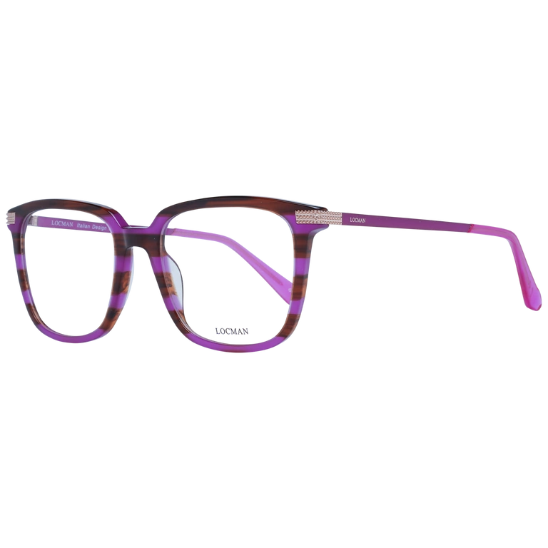 Okulary oprawki Damskie Locman LOCV020S Fioletowe
