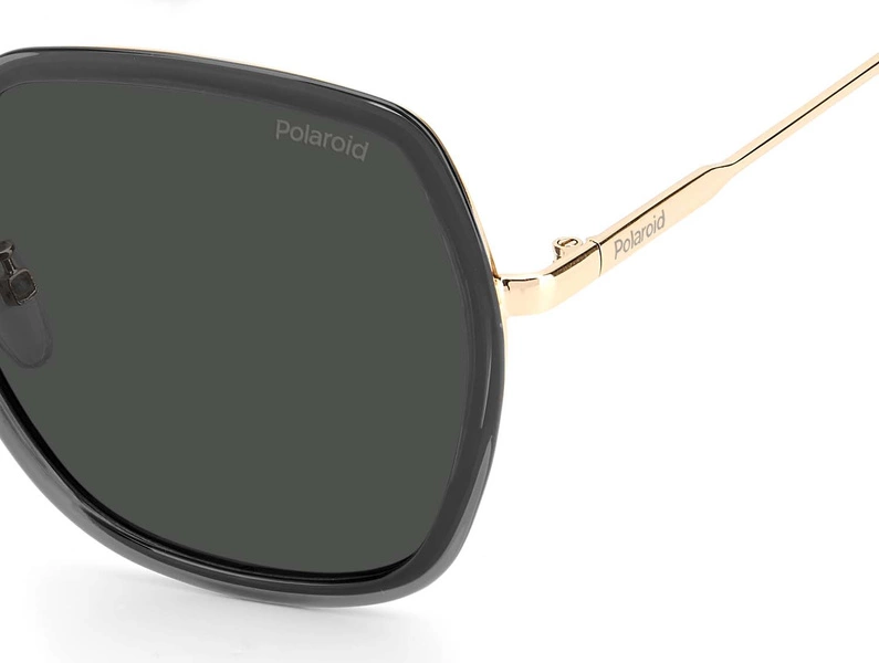 Okulary przeciwsłoneczne damskie Polaroid PLD 6153/G/S KB758M9 Szare
