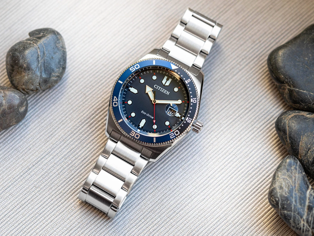 Zegarek męski Citizen AW1761-89L Sports Eco-Drive