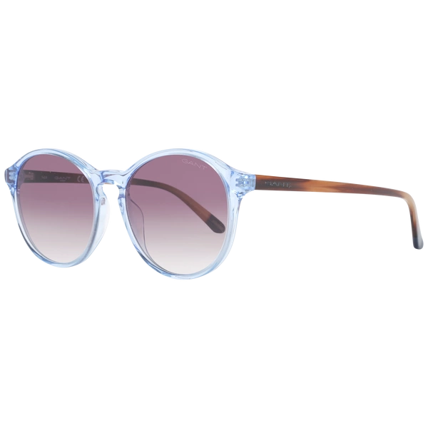 Okulary przeciwsłoneczne damskie Gant GA8071 84F 54 Niebieskie