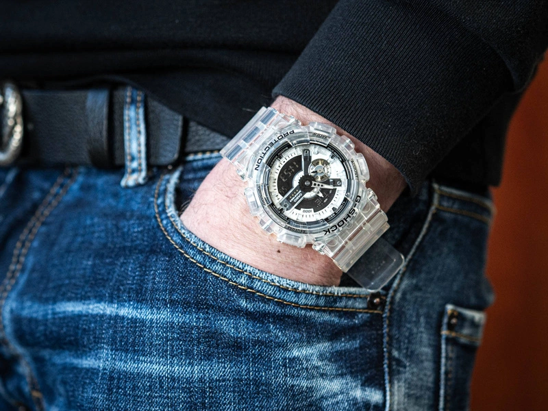 Zegarek męski CASIO G-SHOCK GA-114RX-7AER 40th Anniversary