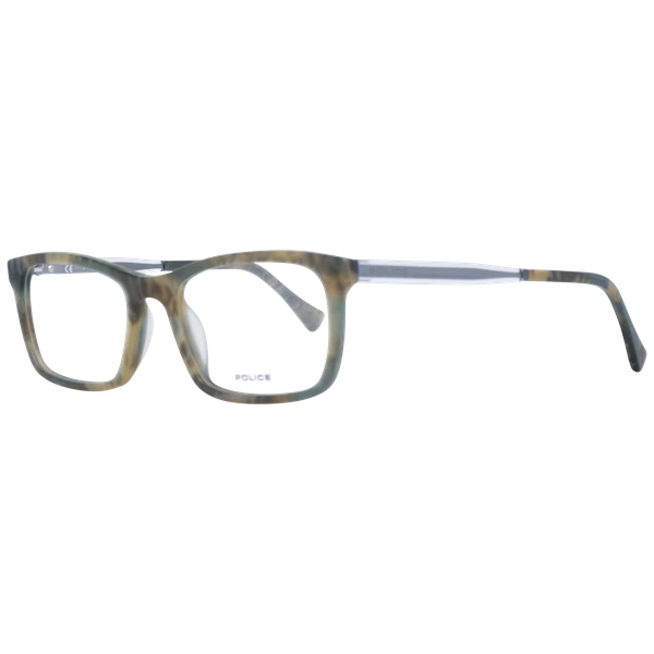 Okulary oprawki męskie Police VPL262N 7D7M 52 Zielone