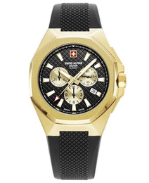 Zegarek męski SWISS ALPINE MILITARY SAM7005.9817 Typhoon Chrono