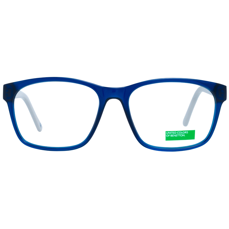 Okulary oprawki Męskie Benetton BEO1034 622 55 Niebieskie