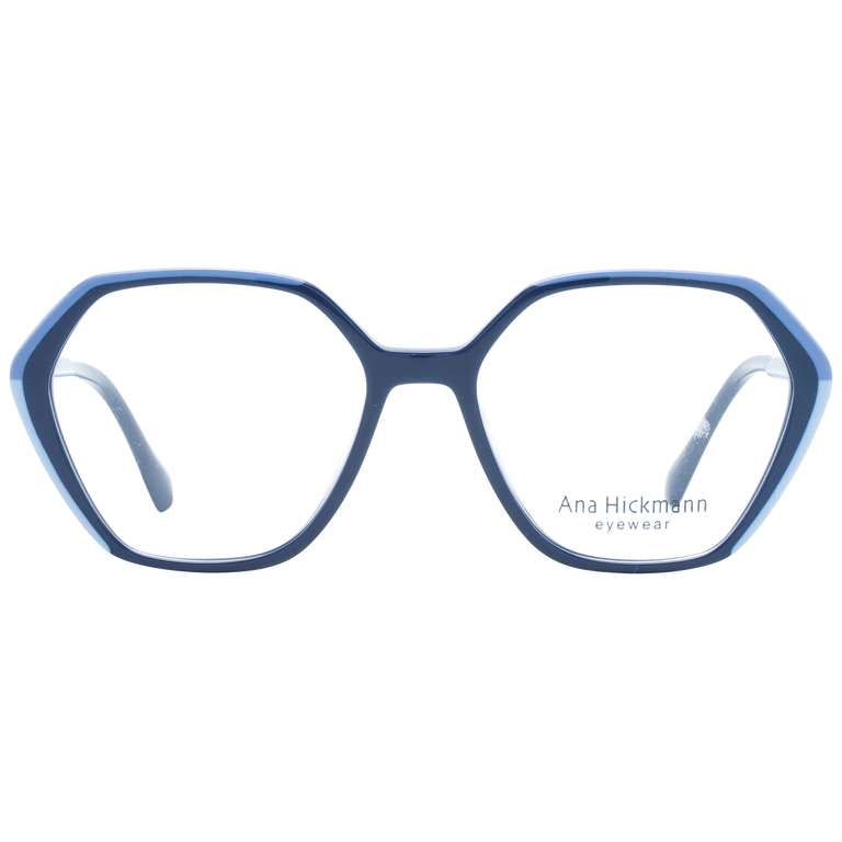Okulary oprawki Damskie Ana Hickmann AH6468 Niebieskie