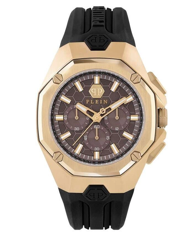 Zegarek męski PHILIPP PLEIN PWTBA0423 Octagon Hyper Sport Chrono