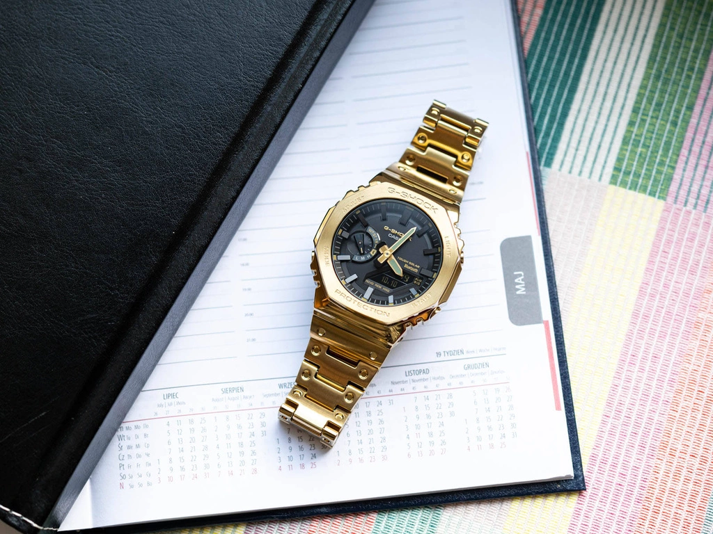 Zegarek męski CASIO G-SHOCK GM-B2100GD-9AER