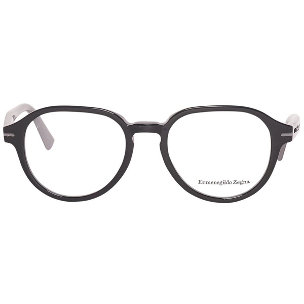 Okulary oprawki męskie Ermenegildo Zegna EZ5043 Czarne