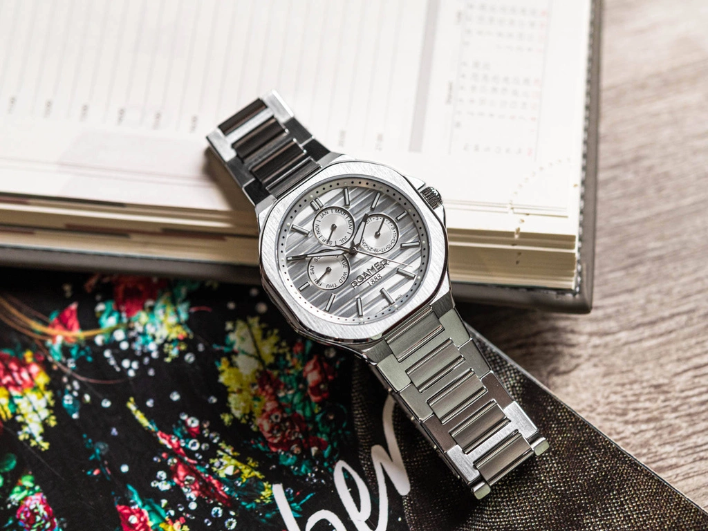 Zegarek męski ROAMER Spirit of Time 995989 41 25 20