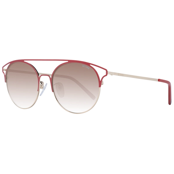 Okulary przeciwsłoneczne Sting SST134 0A58 52 Czerwone