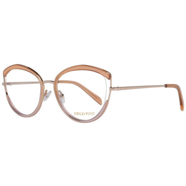Okulary oprawki Damskie Emilio Pucci EP5106 044 53 Pomarańczowe