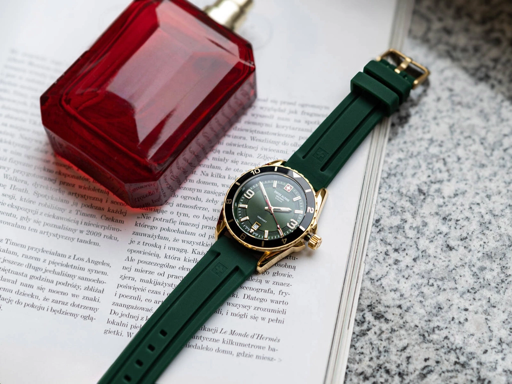 Zegarek męski SWISS ALPINE MILITARY SAM7034.1818 Sierra