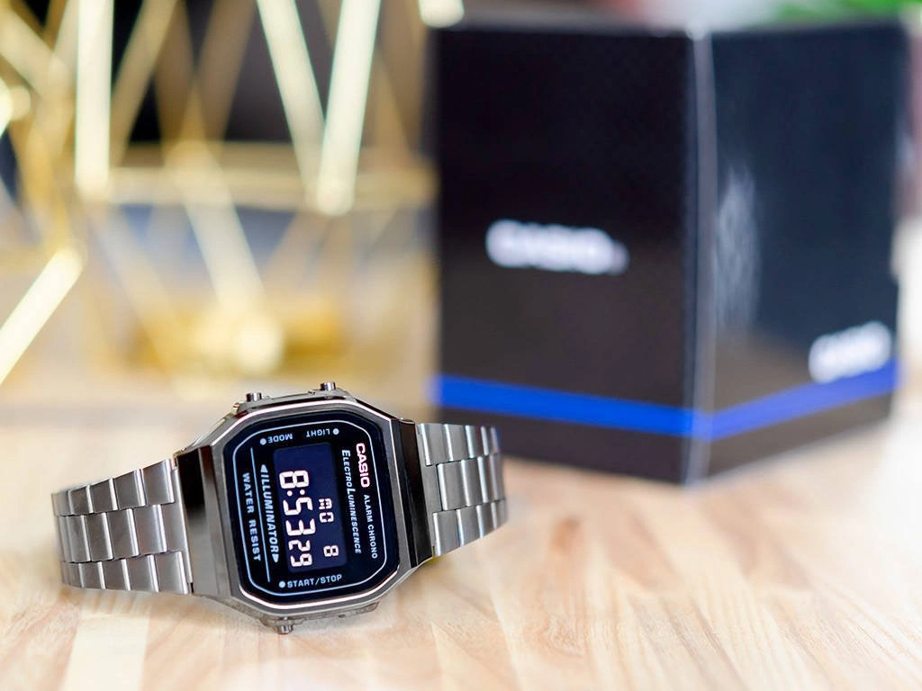 Zegarek męski CASIO Vintage A168WEGG-1BEF