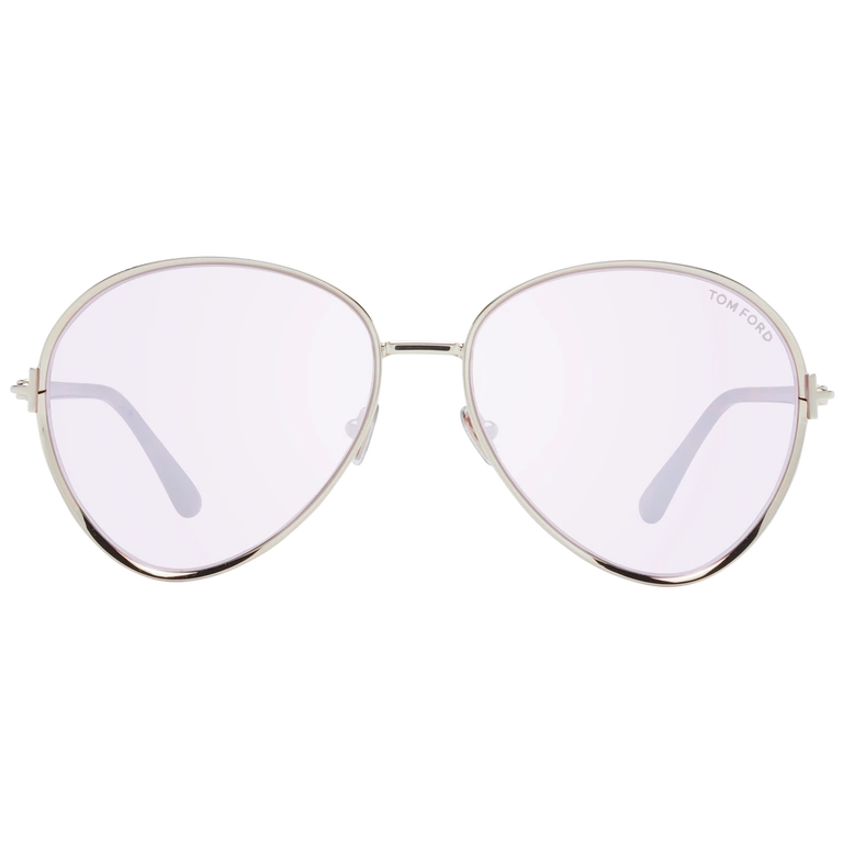 Okulary przeciwsłoneczne Damskie Tom Ford FT1028 Złote