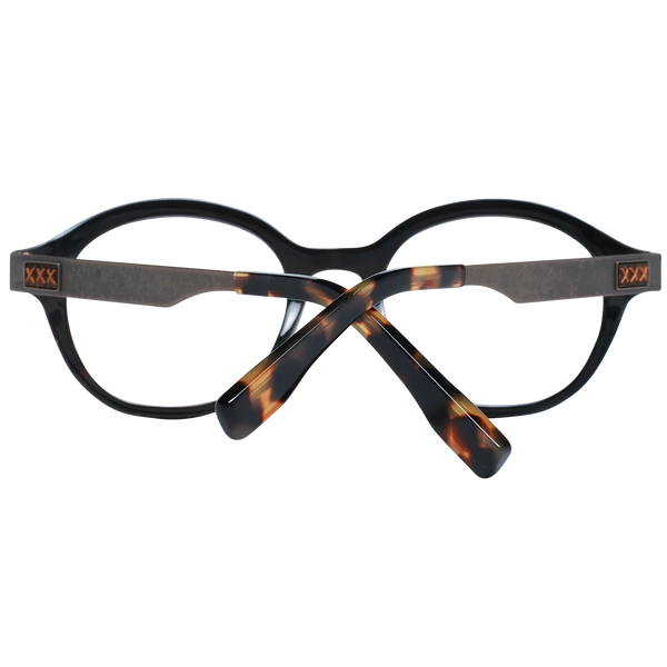 Okulary oprawki Męskie Zegna Couture ZC5018 48 065 Brązowe