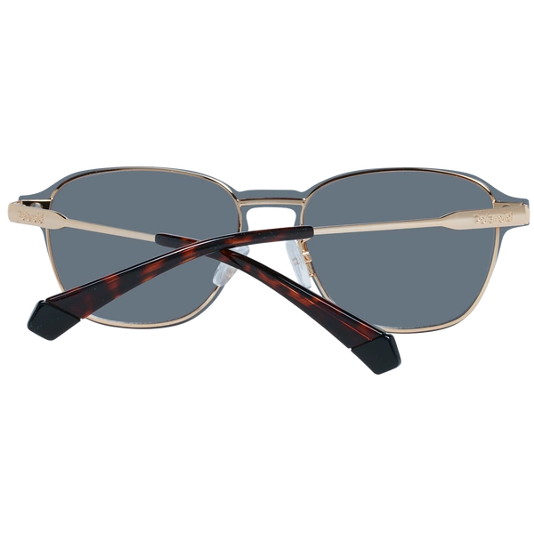 Okulary oprawki Unisex Polaroid PLD 6119/G/CS J5G/YW 53 z nakładkami przeciwsłonecznymi