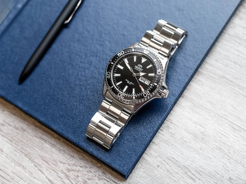 Zegarek męski ORIENT RA-AA0001B39B Mako III Kamasu Automatic