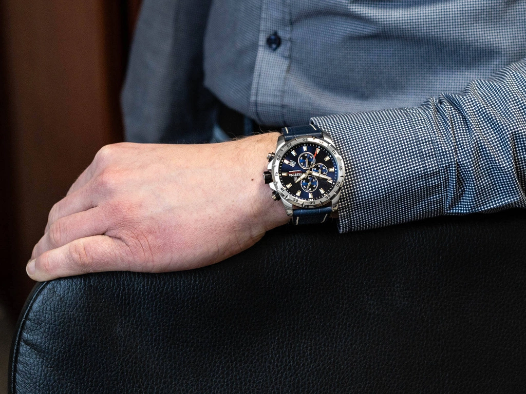 Zegarek męski FESTINA F20692/2 Timeless Chronograph