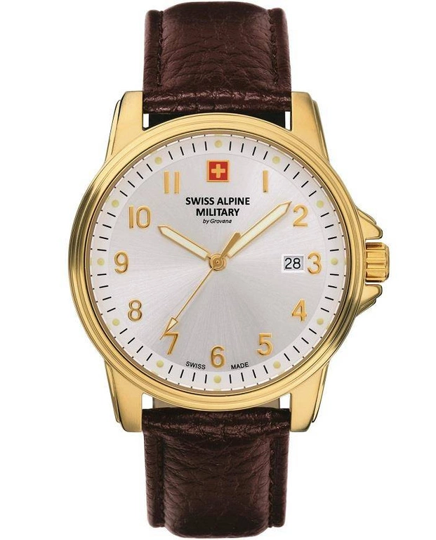 Zegarek męski SWISS ALPINE MILITARY SAM7011.1512 Alpine by Grovana