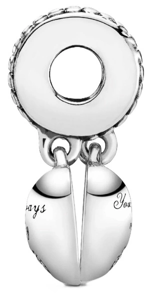 Charms Pandora Zawieszka Mama i córka 792072EN40