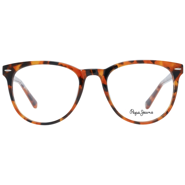 Okulary oprawki Męskie Pepe Jeans PJ3313 C4 51 Brązowe