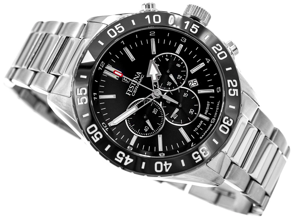 Zegarek męski FESTINA F20575/3 Ceramic