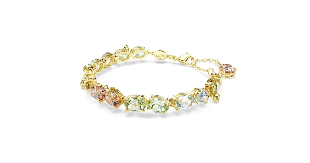 Bransoletka damska Swarovski 5705808 Tennis Gema