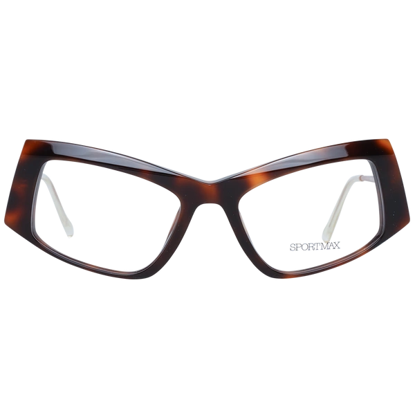 Okulary oprawki Damskie Sportmax SM5005 052 52 Brązowe