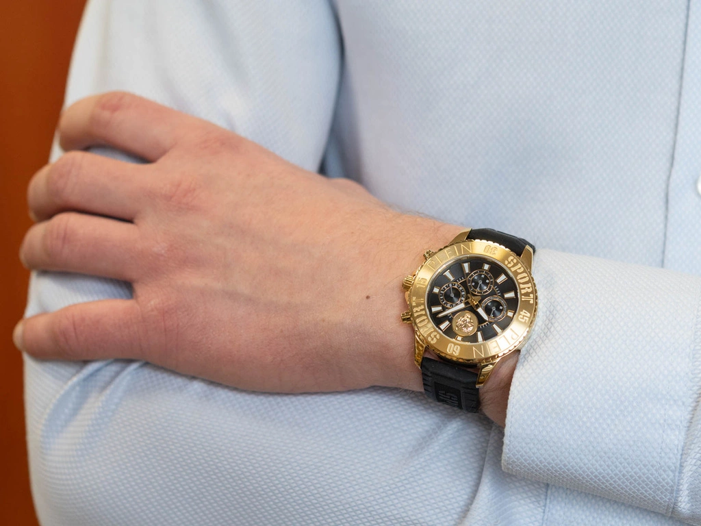 Zegarek męski PLEIN SPORT PSMEA0224 GLAM CHRONO