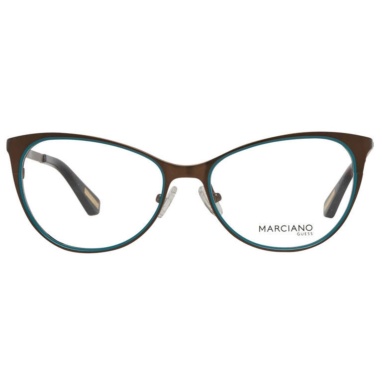 Okulary oprawki damskie Guess by Marciano GM0309 Brązowe
