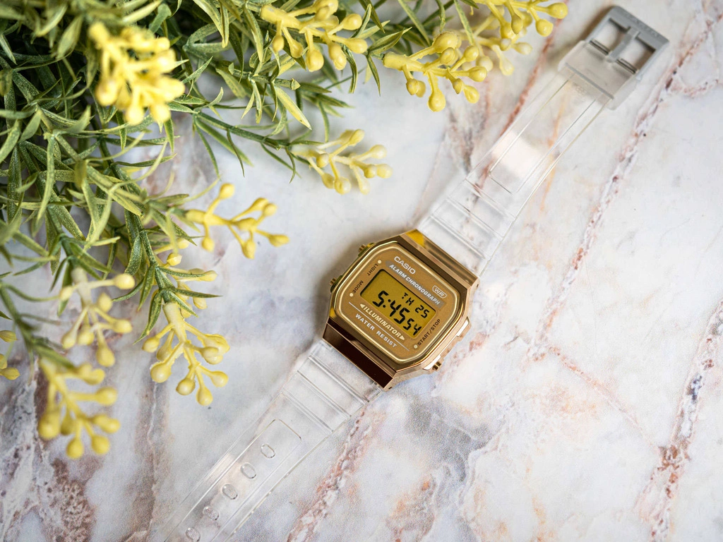 Zegarek CASIO A168XESG-9AEF