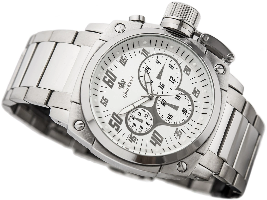 Zegarek męski GINO ROSSI 3564 7SS