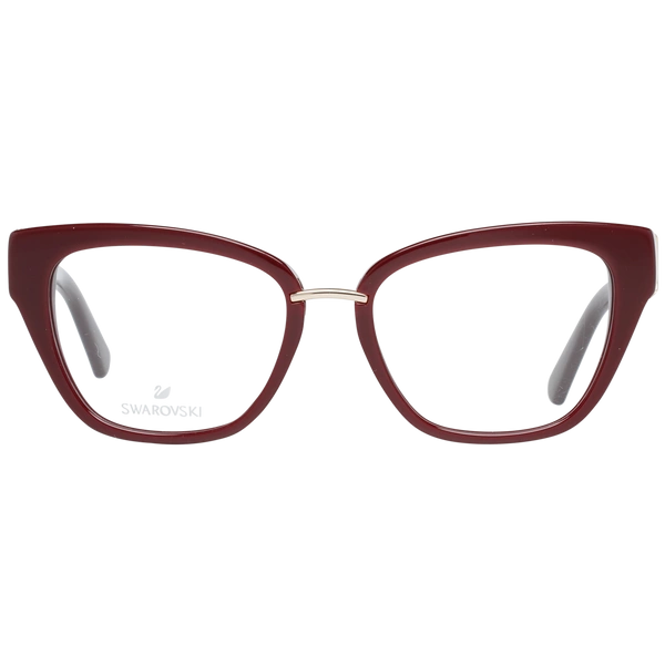 Okulary oprawki damskie Swarovski SK5251 Czerwone