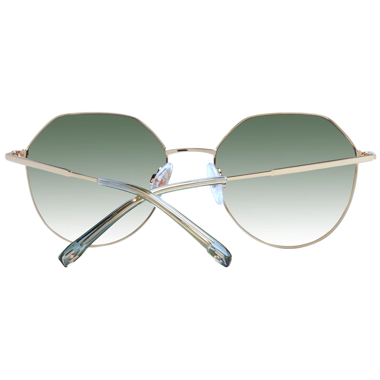 Okulary przeciwsłoneczne Damskie Ana Hickmann HIY3001 Złote