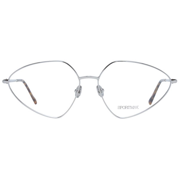 Okulary oprawki Damskie Sportmax SM5019 016 60 Srebrne