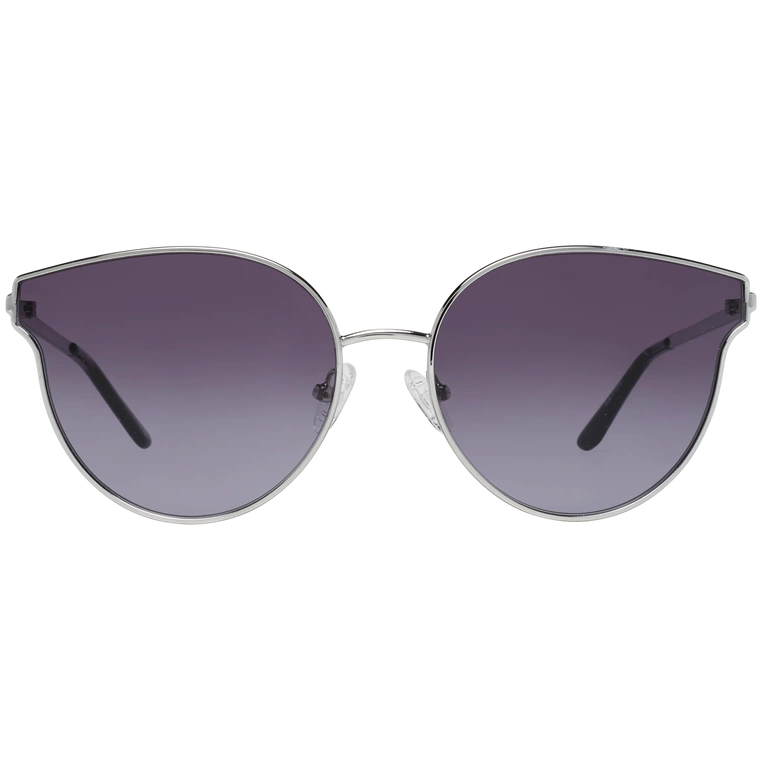 Okulary przeciwsłoneczne damskie Guess GF0353 10B 61 Srebrne