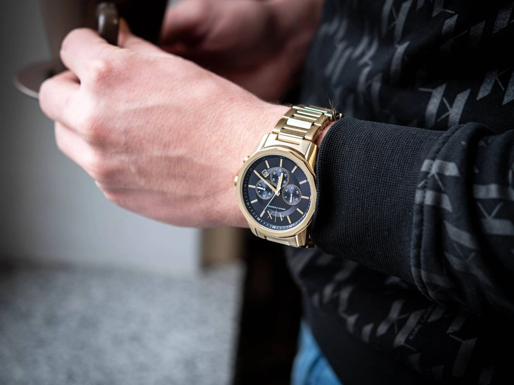 Zegarek męski ARMANI EXCHANGE AX7151SET Banks