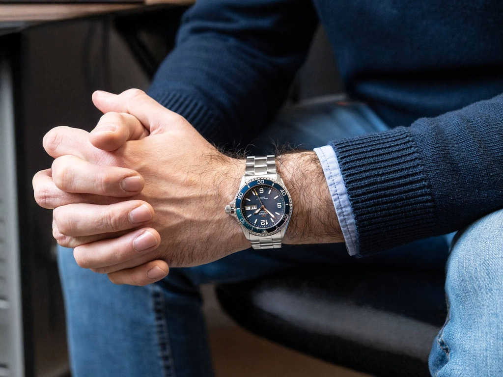 Zegarek męski ORIENT RA-AA0818L39B Mako III Kamasu Automatic