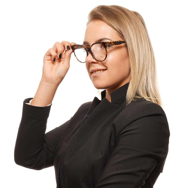 Okulary oprawki Damskie Tods TO5226 055 55 Brązowe
