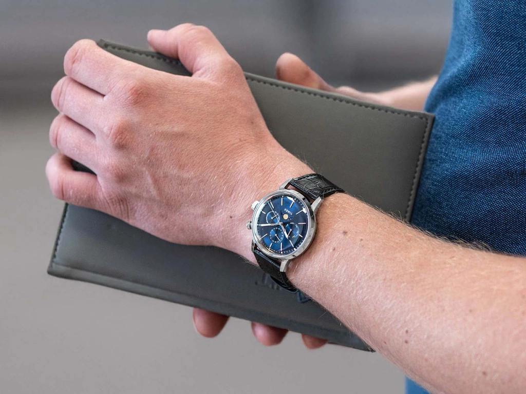 Zegarek męski TIMEX TW2W51200 Marlin Moon Phase