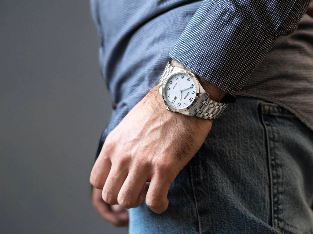 Zegarek męski Citizen BM7108-81A Elegance Eco-Drive