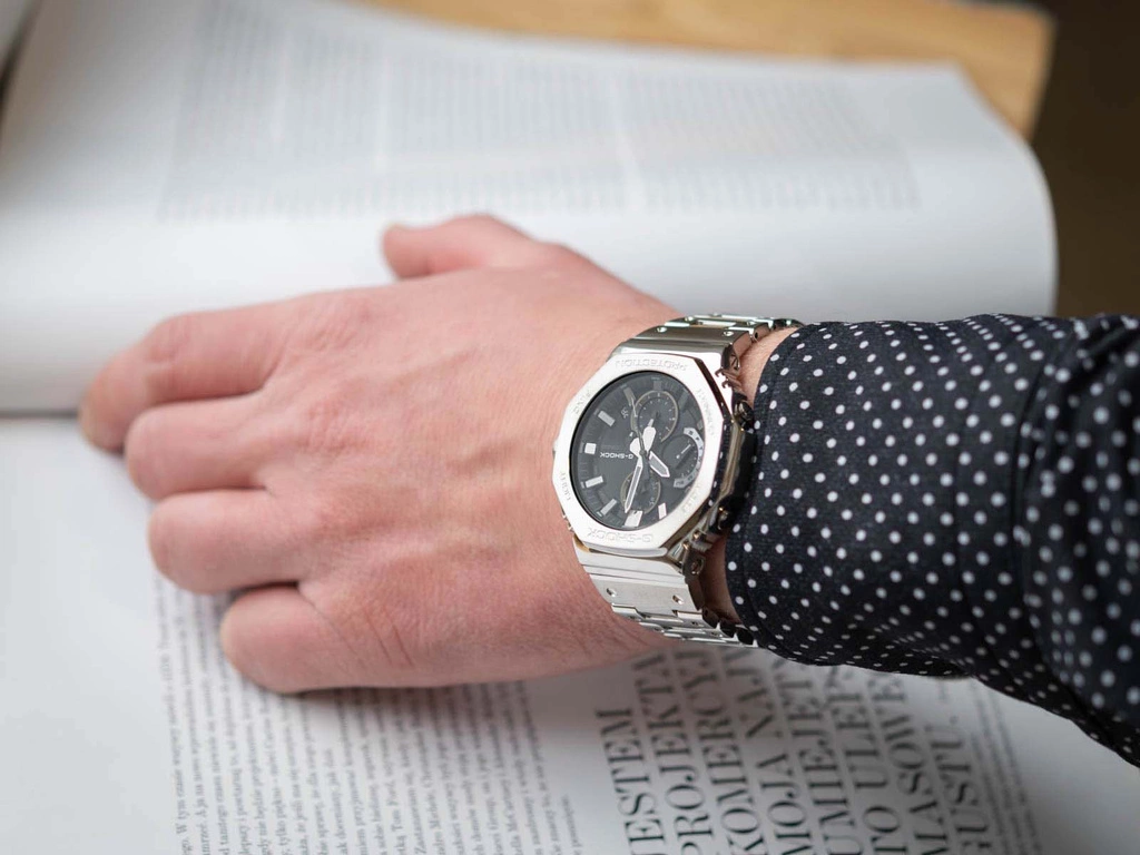 Zegarek męski CASIO G-SHOCK GMC-B2100D-1AER Full Metal Premium