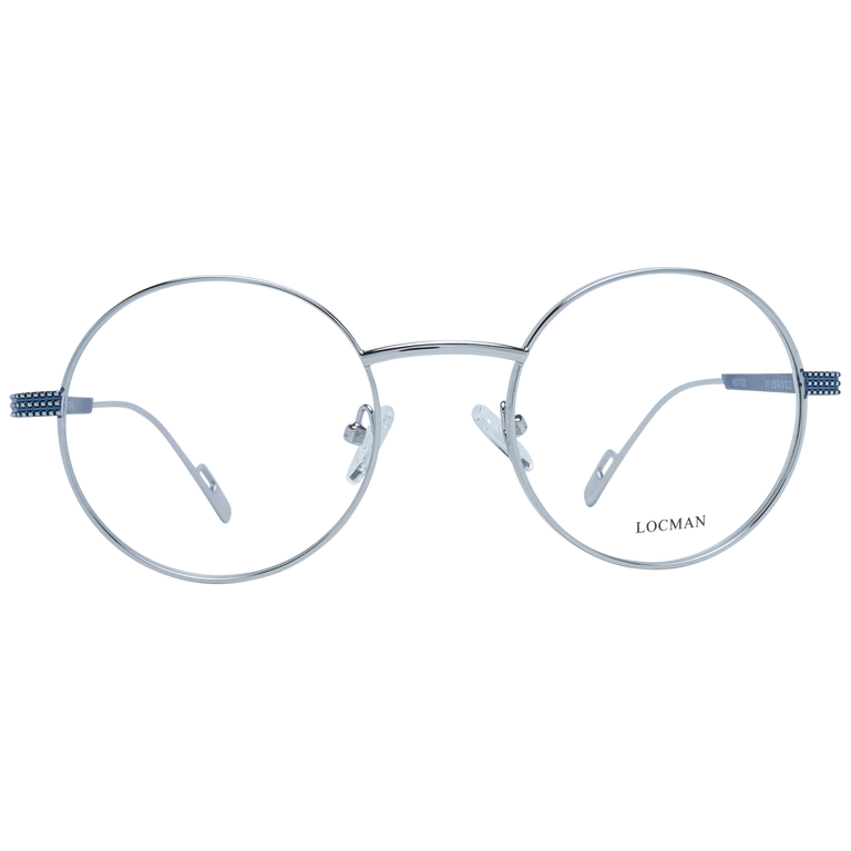 Okulary oprawki Unisex Locman LOCV001 Srebrne