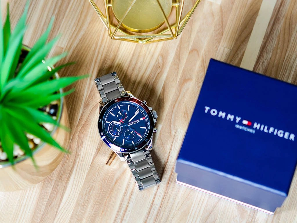 Zegarek męski TOMMY HILFIGER BANK 1791718