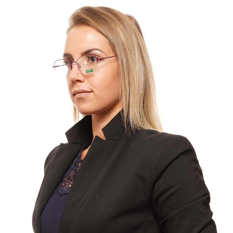 Okulary oprawki Damskie Benetton BEO3024 205 50 Fioletowe