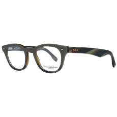Okulary oprawki Męskie Zegna Couture ZC5011 48 098 Zielone