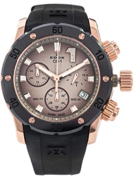 Zegarek damski EDOX 10255 37RCA BRDR Chronolady