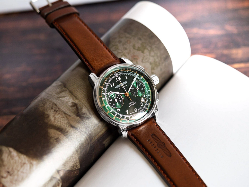 Zegarek męski ZEPPELIN LZ126 7614-4